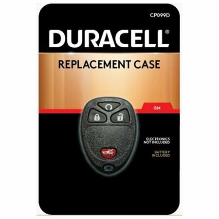 HILLMAN Duracell 449711 Remote Replacement Case, 4-Button 9977313
